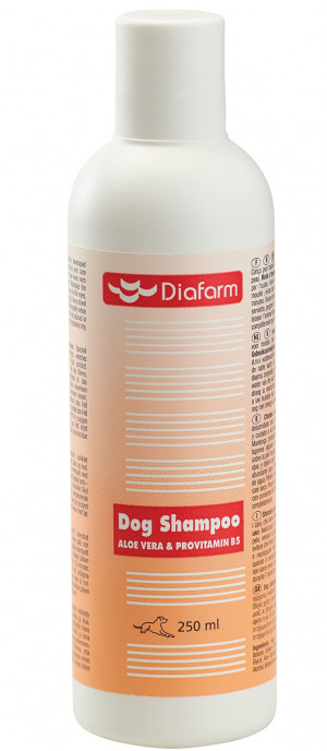 Diafarm DOG shampoo - šampūns suņiem 250ml