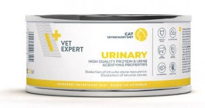4T Veterinary Diet Cat Urinary kārbā 6 x 100g