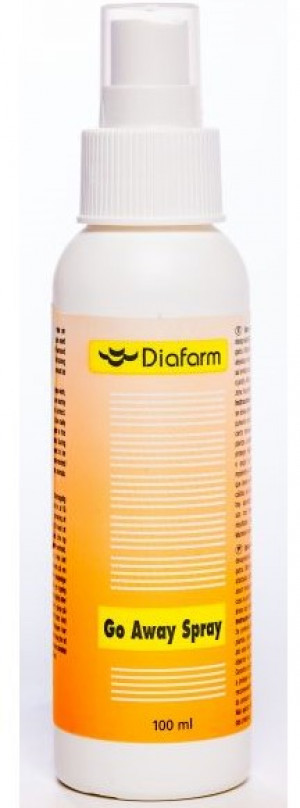 Diafarm  Go AWAY Spray 100ml