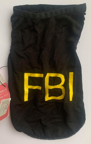 Krekliņš suņiem ''FBI''