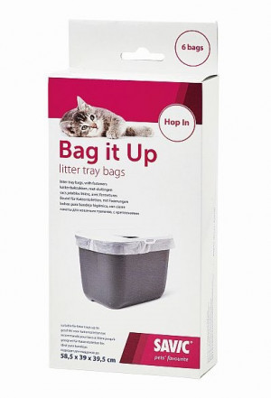 NOBBY ''Bag It Up'' - maisiņi kaķu tualetei "Hop In" 6gab.