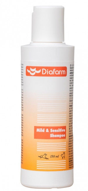 Diafarm Care  Mild/ sensitive  shampoo - šampūns 150ml