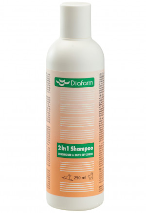 Diafarm Care   2 in 1 shampoo - šampūns 250ml