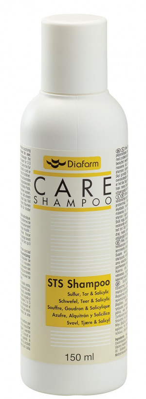 Diafarm Care  STS  shampoo 150ml