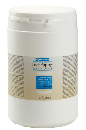 Diafarm MILK REPLACING LactiPuppy 500g