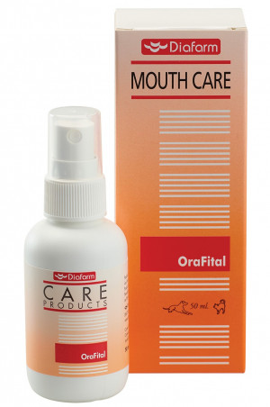 Diafarm Mouth Care OraFital Spray 50ml