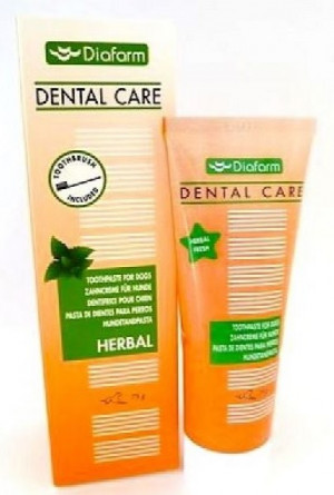 Diafarm  TOOTH PASTE HERBAL FOR DOGS 75g