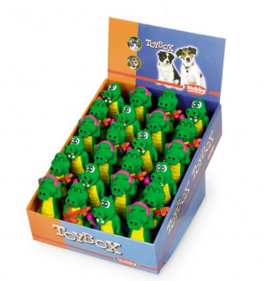 NOBBY ''Music Croco'' - lateksa rotaļlieta suņiem