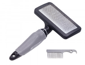 NOBBY SarLine Slicker brush - ķemme dzīvniekiem