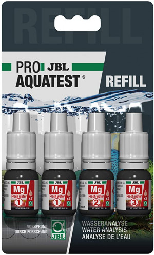 JBL PROAQUATEST Mg Magnesium Fresh water REFILL