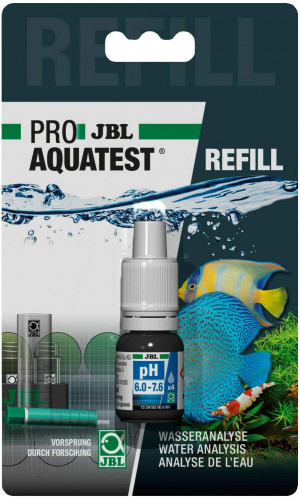 JBL PROAQUATEST pH 6.0-7.6 REFILL