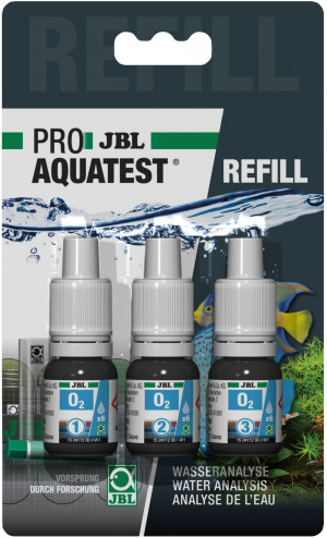 JBL PROAQUATEST O2 Oxygen REFILL