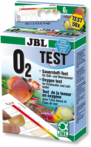 JBL Oxygen Test O₂