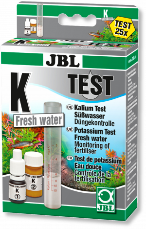 JBL K Potassium Test