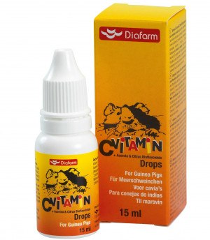 Diafarm LIQUID VITAMIN C  for Guinea pigs  15ml