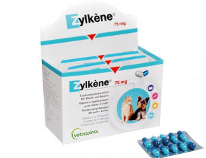 Zylkene 75mg pretstresa kapsulas  N100