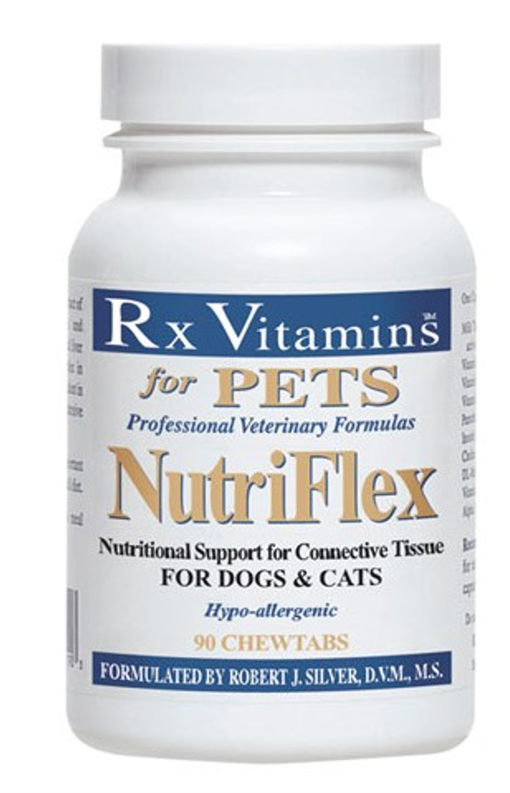 Rx Vitamins NUTRI FLEX  košļājamas tabletes N90