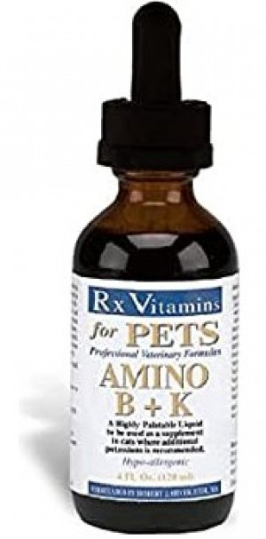 Rx Vitamins AMINO B+K 120ml