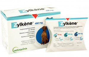 Zylkene 450 mg pretstresa kapsulas N100