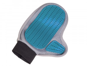 Nobby Care glove with mesh - masāžas cimds suņiem un kaķiem