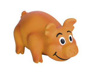 NOBBY Latex "Pig" - lateksa rotaļlieta suņiem 11cm