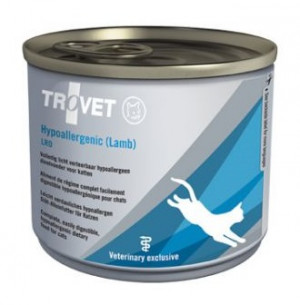 TROVET Hypoallergenic Cat /LRD with Lamb - konservi kaķiem 200g