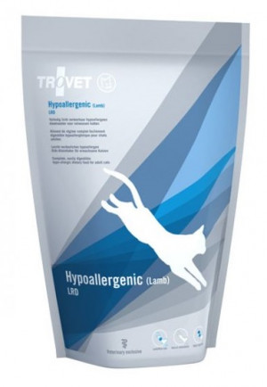 TROVET Hypoallergenic Cat /LRD with Lamb - sausā barība kaķiem 500g