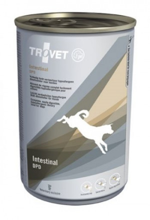 TROVET Intestinal Dog /DPD - konservi suņiem 400g