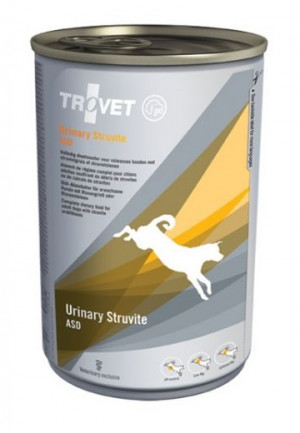 TROVET Urinary Struvite Dog /ASD - konservi suņiem 400g