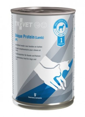 TROVET Unique Protein Dog, Cat /UPL - konservi suņiem un kaķiem 400g