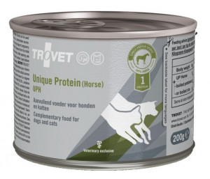 TROVET Unique Protein Dog, Cat /UPH - konservi suņiem un kaķiem 200g