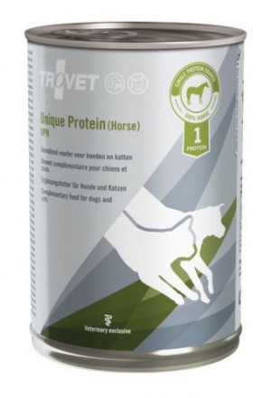 TROVET Unique Protein Dog, Cat /UPH - konservi suņiem un kaķiem 6 x 400g