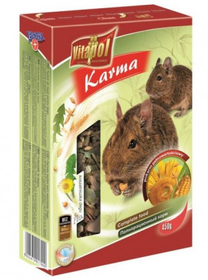 VITAPOL Degu - barība degu 450g