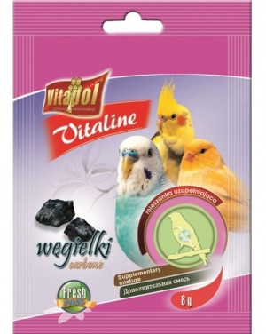 VITAPOL Vitaline - kokogles putniem 8g