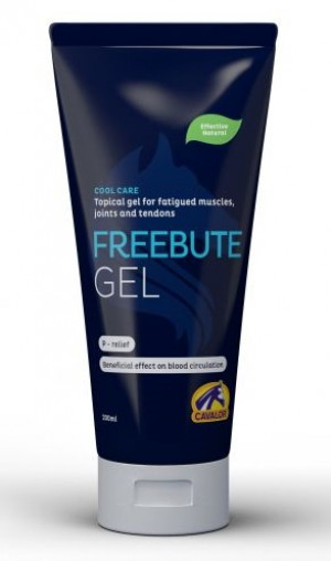 CAVALOR Freebute Gel - zirgu gēls 200ml