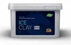 CAVALOR Ice Clay - māls zirgiem 4kg