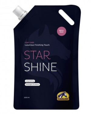 CAVALOR Star Shine - kondicionieris zirgiem 2L