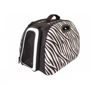 Innopet Zebra - transportēšanas soma dzīvniekiem 45 x 28 x 28.5 cm