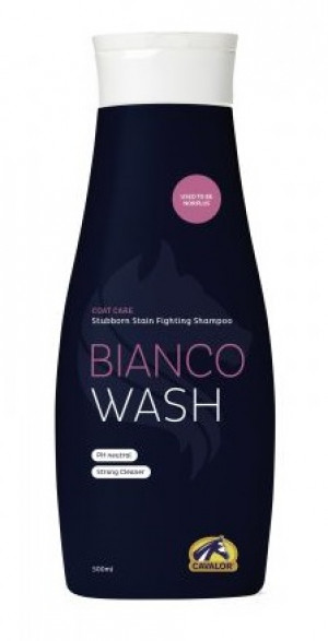 CAVALOR Bianco Wash - šampūns zirgiem 500ml