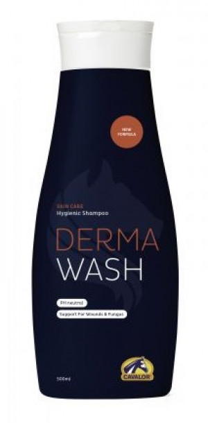 CAVALOR Derma Wash - šampūns zirgiem 500ml