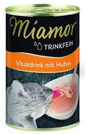 Miamor Trinkfein Vitaldrink ar vistu 12 x 135ml