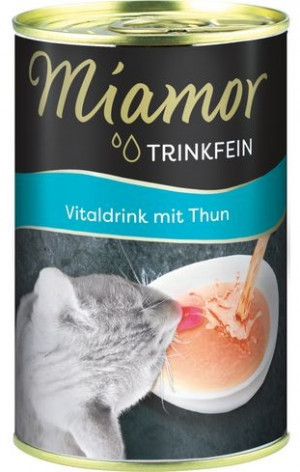 Miamor Trinkfein Vitaldrink ar tunci 12 x 135ml