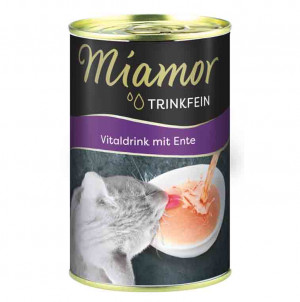 Miamor Trinkfein Vitaldrink ar pīles gaļu 12 x 135ml