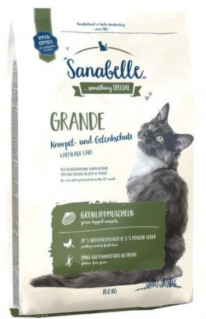 SANABELLE Grande - sausā barība kaķiem 2kg Cena norādīta par 1 gb. un ir spēkā pasūtot 2 gb.