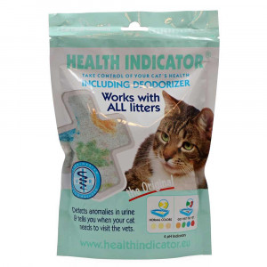 Health Indicator - urīna indikātors kaķiem