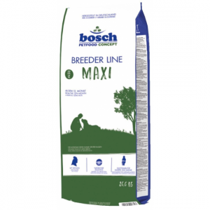 BOSCH Breeder Line Maxi Adult - sausā barība suņiem 20kg