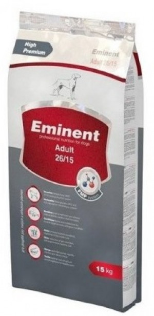 EMINENT High Premium Adult - sausā barība suņiem 15kg