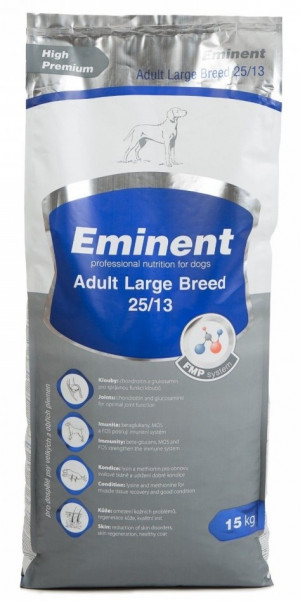 EMINENT High Premium Adult Large Breed - sausā barība suņiem 15kg