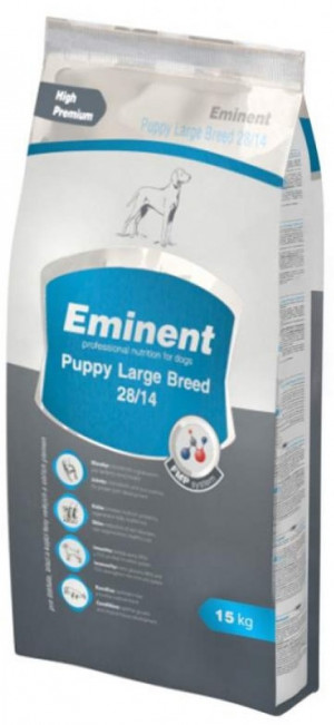 EMINENT High Premium Puppy Large Breed - sausā barība kucēniem 15kg