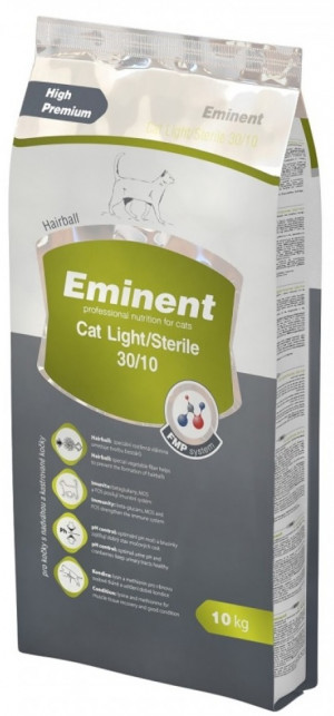 EMINENT High Premium Cat Light / Sterile - sausā barība kaķiem 10kg